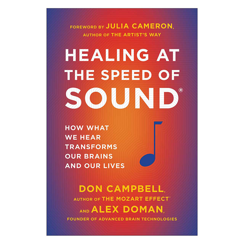 Healing at the Speed of Sound book cover